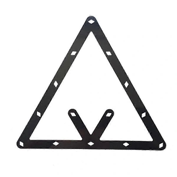 Billard Magic Rack Holder Ark Pool Cue Holdbare Tilbehør Sort Til 8 9 Ball Nine Ball