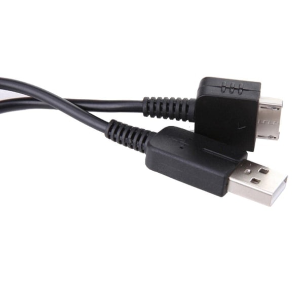 PS Vita 1000 PSV1000 Data Synk Laddare Kabel Tillbehör Svart - Perfekt