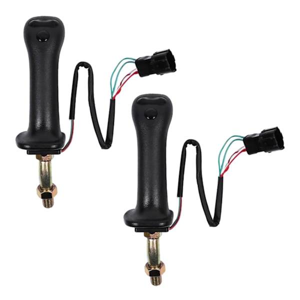 TS-2x 3 Knapper Gravemaskine Joystick Assy Håndtag Gear Til Doosan Dh Dx150 215 225 300 370-9c Venstre