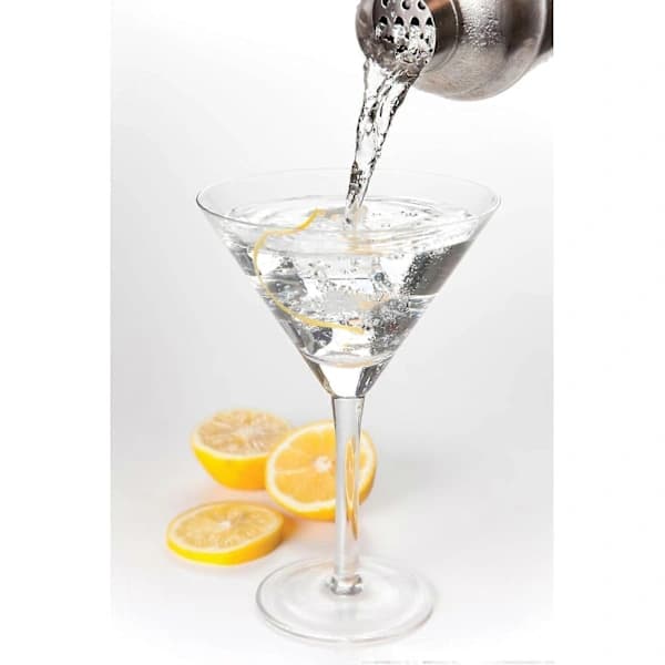 Cocktailshakersett i 18/8 rustfritt stål, 3 deler, 53 cl, speilfinish