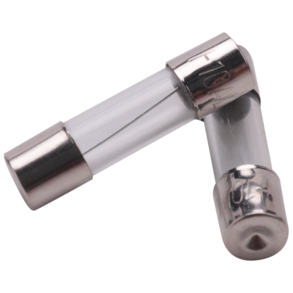 TS-10 kpl 250 V 10 A hitaat sulakkeet lasiputket 5 mm x 20 mm