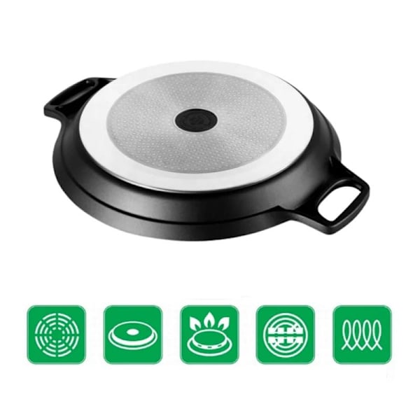 Paellapande med 2 Grydelapper - 36 cm