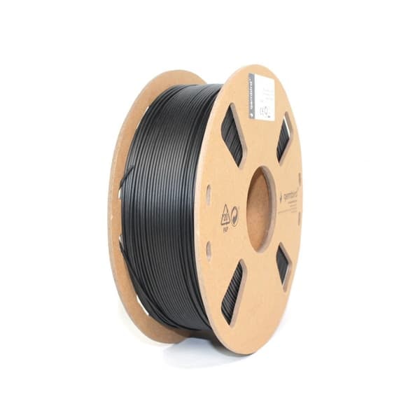 TS-PLA-Filament för 3D-skrivare 1,75mm 1kg - Svart