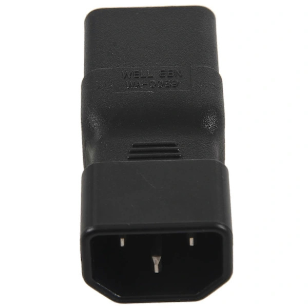 PDU UPS IEC Han C14 til Hun C19 Adapter IEC C19 til C14 Stik