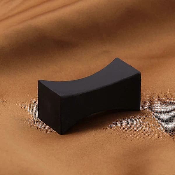10 stk. Spisepindholdere Mat Bestikholder Rustfrit Stål Spisepindholder Sort
