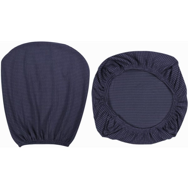 1 Set Mjukt Stretch Spandex Överdrag för Kontorsstol, Di-Perfet