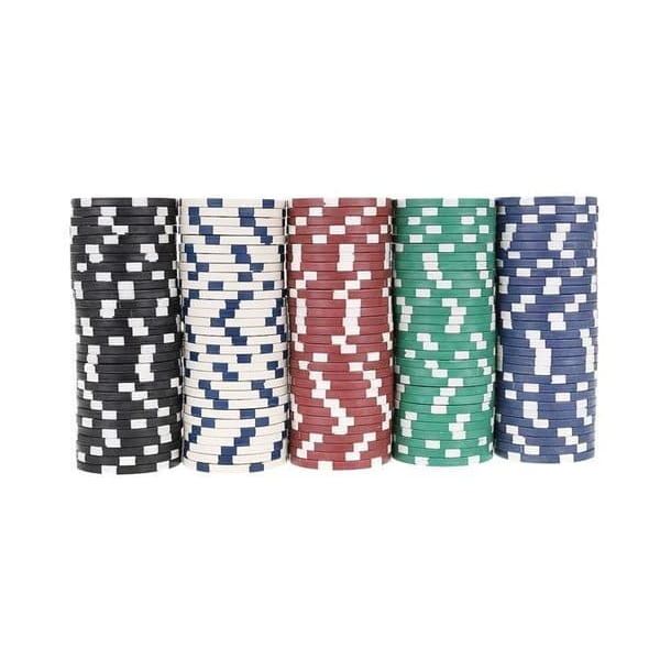 Pokerisetti Laukulla - 300 Merkkiä - Pokeri - Texas Strong Pokerisetti