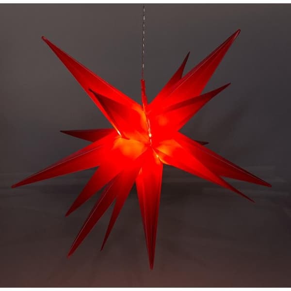 Christmas Star / Trådlös LED-lampa - Juldekoration