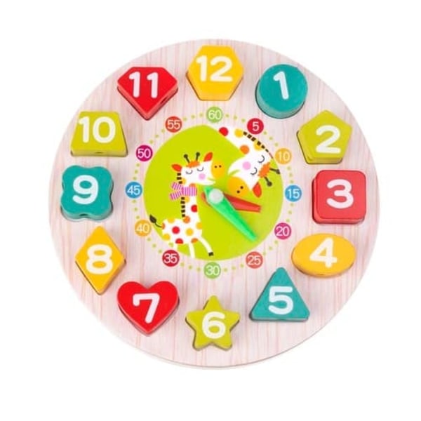 Toy Clock - Teach Children the Time