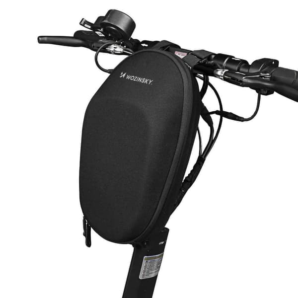 TS-Wozinsky Vattentät väska för Elscooter 4L - Svart