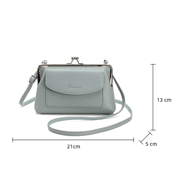 Liten crossbody-väska för kvinnor, mobiltelefonväskor