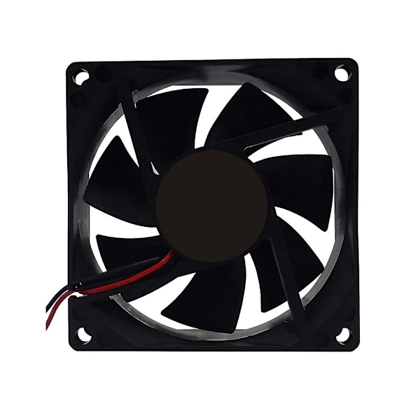TS-24v 80mm 8cm Køleblæser 80x80x25 Mm 8025 Pc Computer Kabinet Blæser Diy Router Gpu Cpu Køleblæser