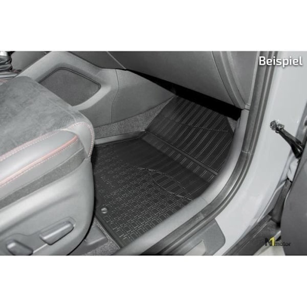 NORM Liners | All Weather TPE-kumimatot Land Rover Range Rover Evoque 2011-2018 Musta