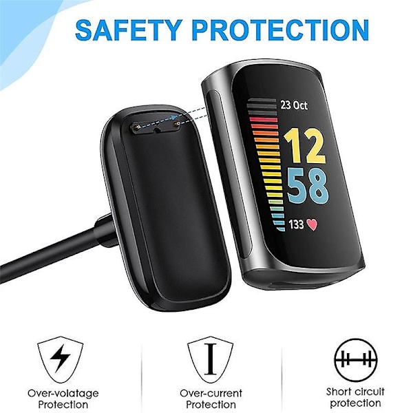 TS-For Charge 5/luxe USB Langaton Magneettinen Laturijohto Lataustelakka Kannettava Adapteri Älykello Ac