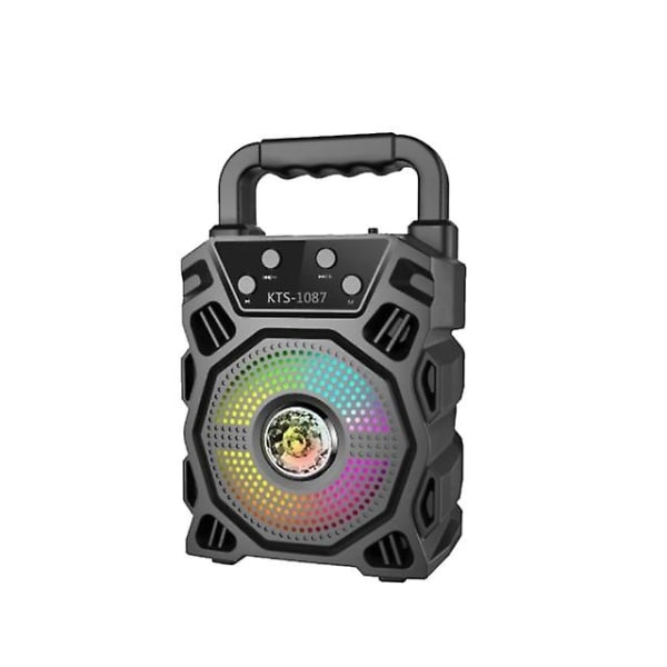 2022 Bärbar Bluetooth högtalare Big Power Trådlös Stereo Subwoofer Heavy Bass Högtalare Ljudbox Support Fm Radio Tf Aux USB