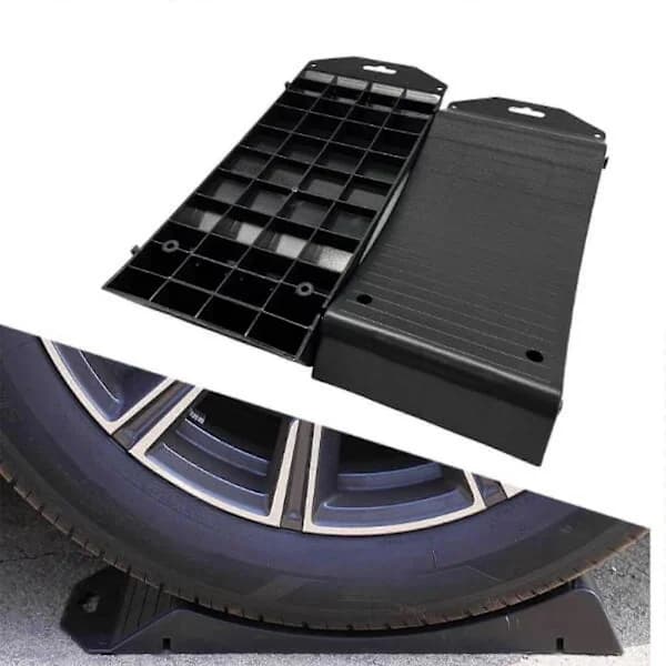 Bilplate Robust Smart Design RV Dekkskifterampe for SUV Bobiler