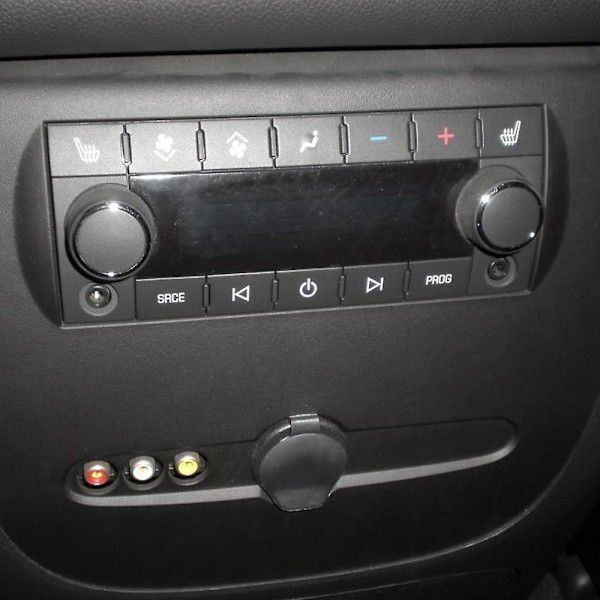 TS-2 stk Bakre Radio Lydvolum Kontrollknapp Bryter For 07-13 Chevy Tahoe Silverado Acadia 2291254