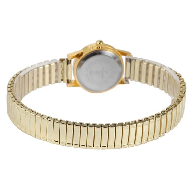 TS-Classique Dameur med armbånd i rustfrit stål - Guldfarvet