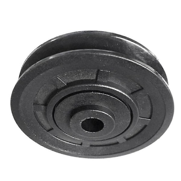 4 stk Universal 90 mm Diameter Slidstærke Lejer Rullehjul Kabel Gym Del