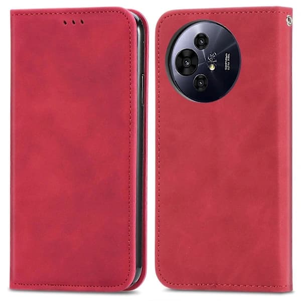 Cover til TCL 50 Pro NxtPaper 5G Multicolor Rød