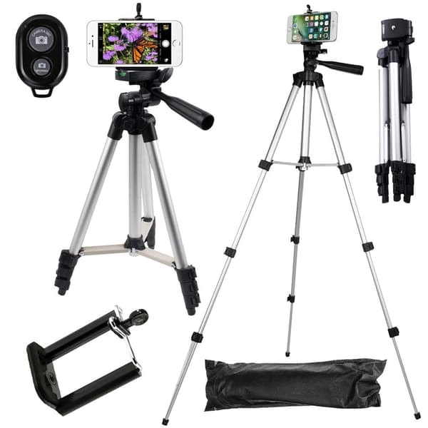 Camera Tripod / Tripod for Mobile & Camera - 32-100 cm - Tripod