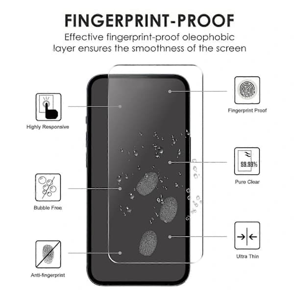 Hærdet glas til Galaxy A54 5G