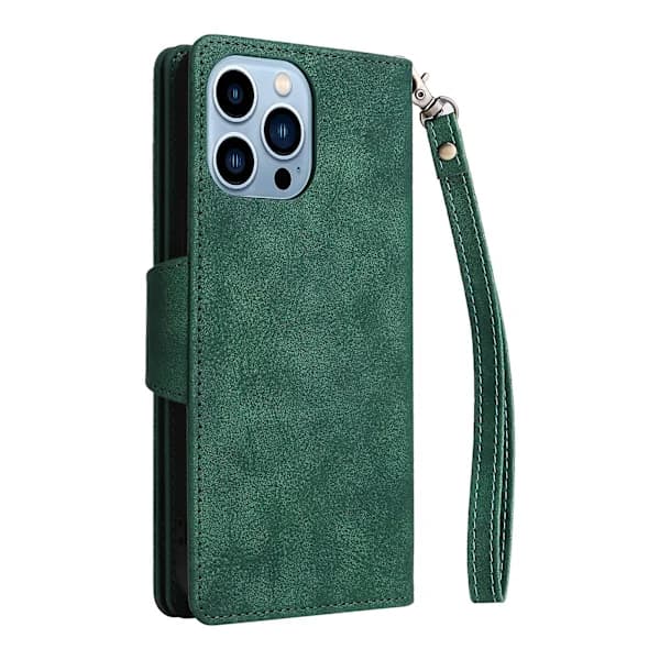 Nahkainen puhelinkotelo iPhone 13 Pro Maxille