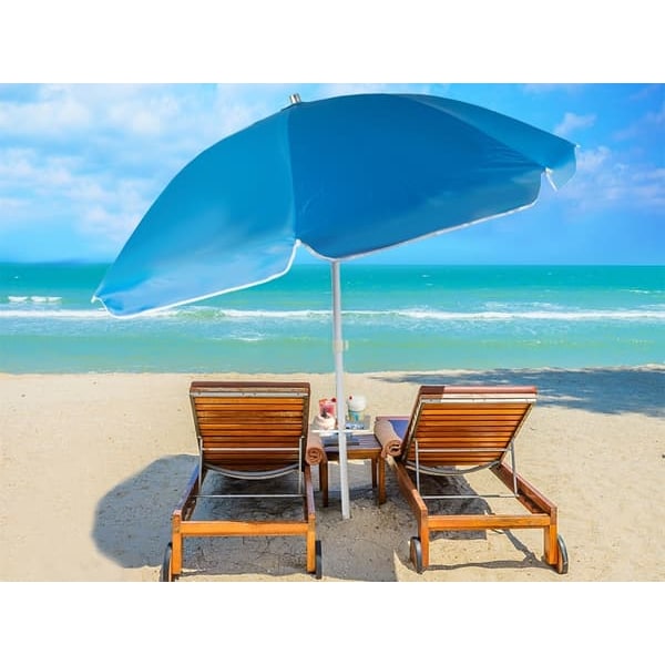 Stort Parasol med UV-beskyttelse - 170 cm
