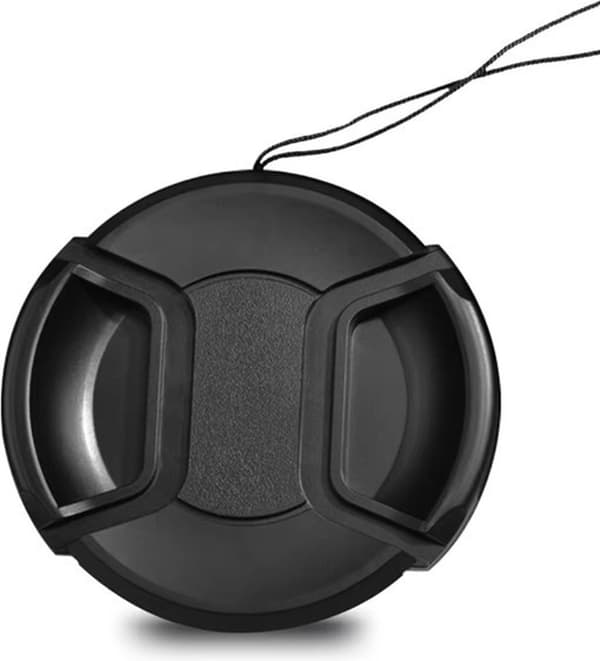 Universal objektivdæksel - objektivdæksel - kameralinse - beskyttelse - 37 mm