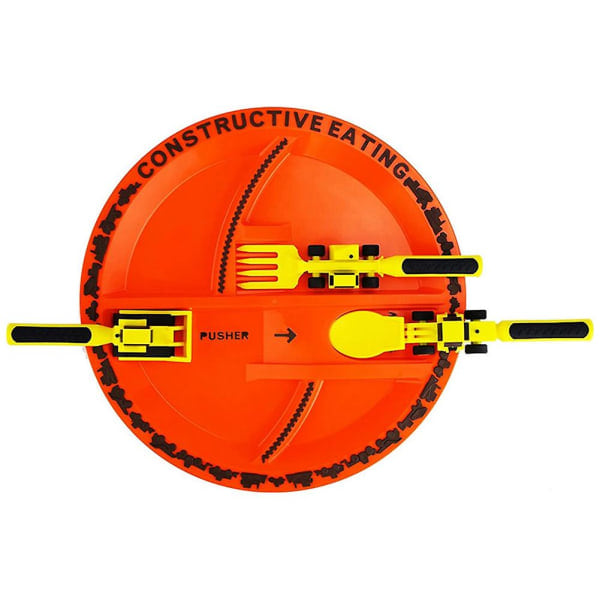 Barnevognsservice Bulldozer Gravemaskine Spade Toddler og Skeer Børneudstyr Bordkrig