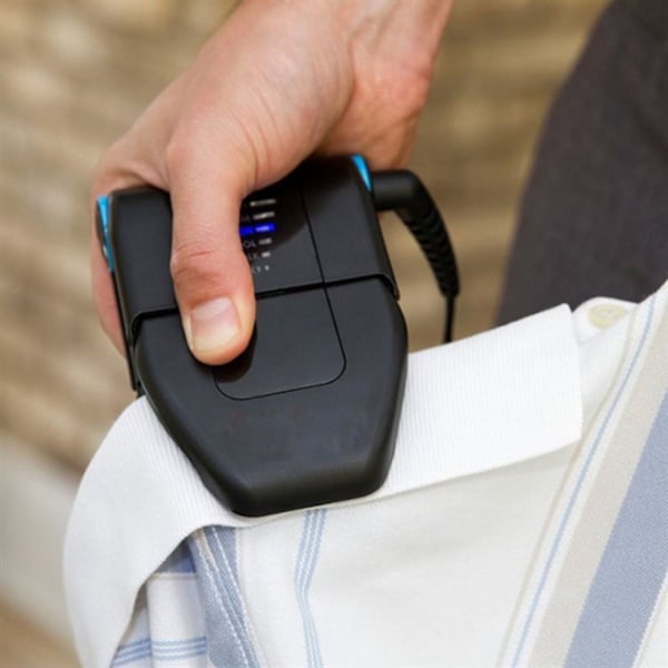 Foldbar bærbar strygejern kompakt touchup mini elektrisk strygejern foldbar rejsejern til dable eliminere tøjrynker værktøj