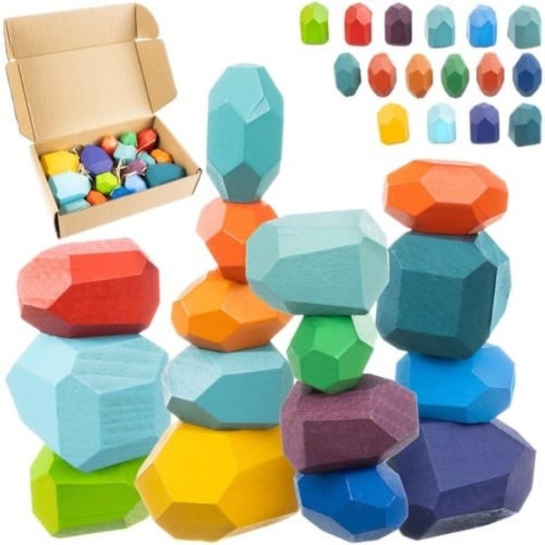 Building Blocks Wood for Children
