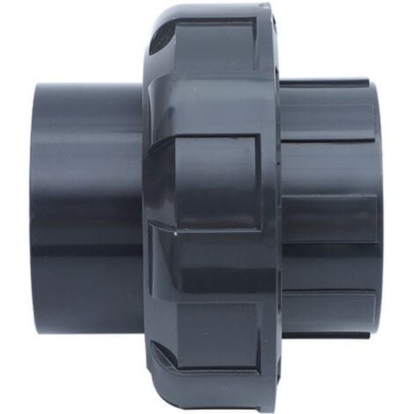 TS-Samling union pvc 50mm pool muffe union pvc samling til pumpe filter, DN40 (Indvendig diameter 50mm)
