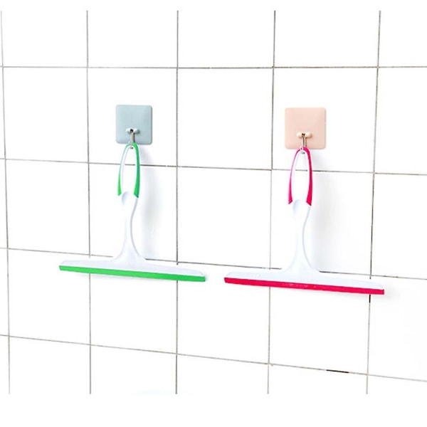 Set för duschavdragare (blå, röd, grön, 3 st)