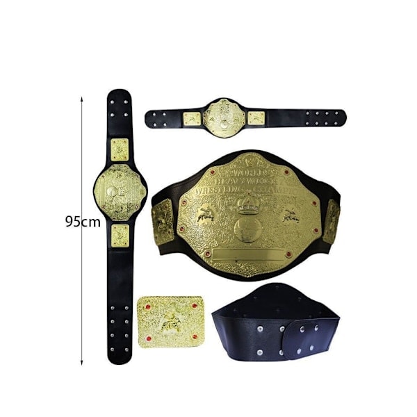 WWE Championship-belte, Metall, O