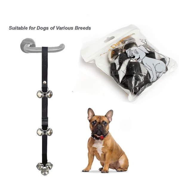 Dog Bell For Door Pottr ning Justerbar Dog Potty Bell Bells For