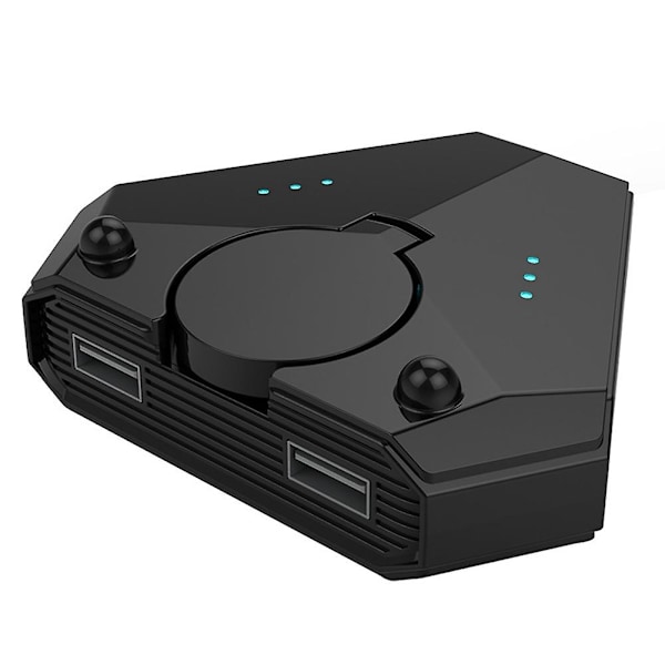 TS-Usb Pelihiiri-näppäimistömuunnin Plug And Play Bluetooth 5.0 -sovitin Mobiilipeliohjain F