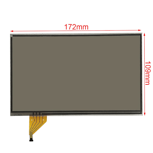 TS-7.3in Touchscreen Panel Glas Digitizer För Is Gs Rx Prius Is250 Is350 Isf Mfd Radio Navigation