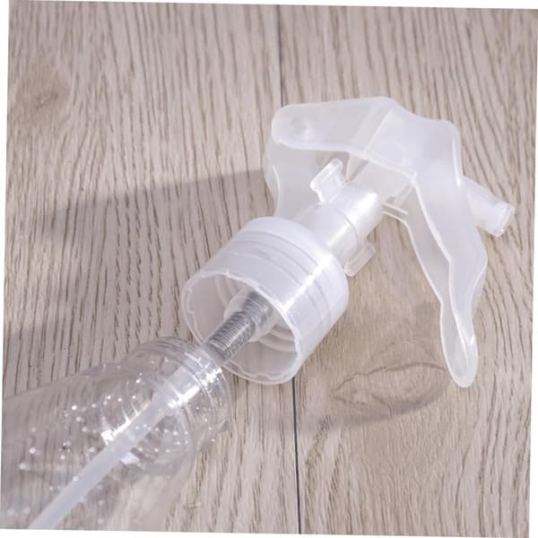 3-pack 200 ml klara plastsprayflaskor, fina dimhandssprutor för växter, rengöring, hårvård och resor