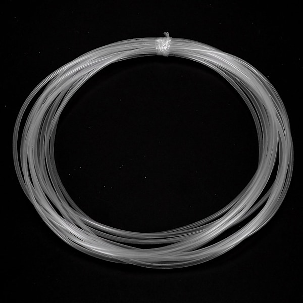 TS-2x Klar Transparent Krympeflex Slange Køretøjsledninger Båd Elektrisk Kays Diameter 1.5mm 5m