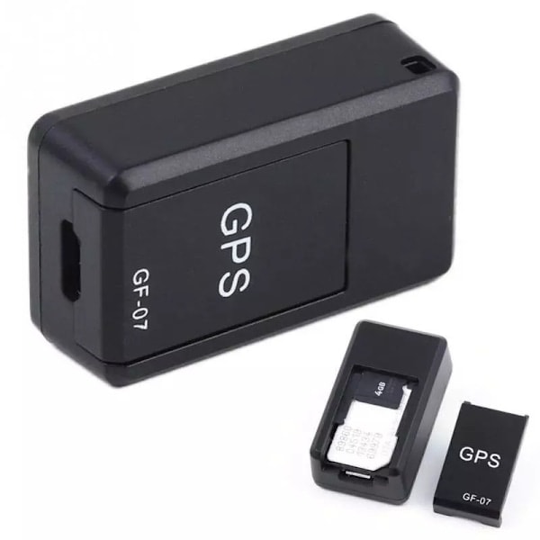 GF-07 Mini Magnetisk GPS Tracker Realtids Bil Lastbil Fordonsspårning