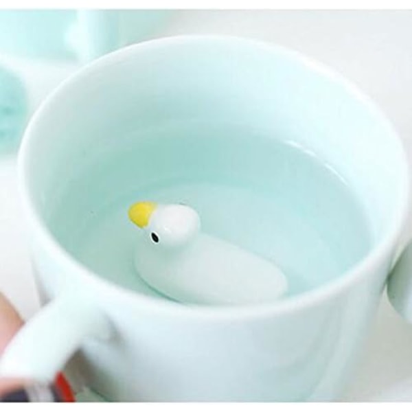 Keraamiset mukit 230ml (Ankka)