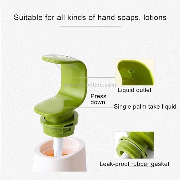Handduschhållare utan borrning, 2-pack