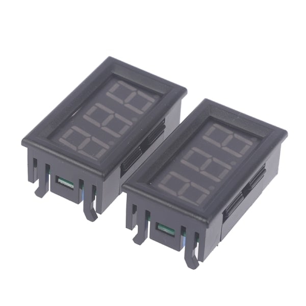 12V LED Digital Termometer Bilinkubator Akvarium Temp - Perfekt Röd