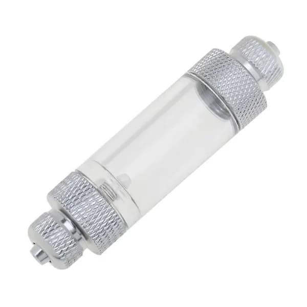 Akvaarion takaiskuventtiili-säädin diffuusori CO2-kuplalaskuri kaksoispää