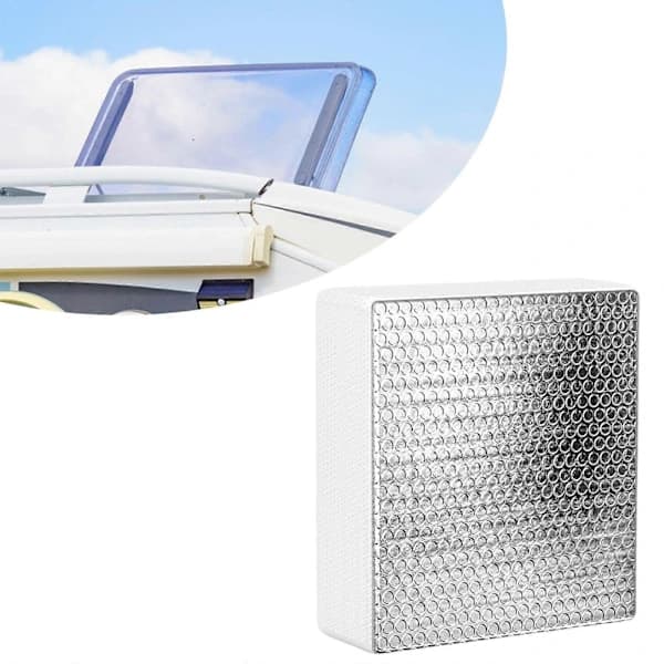 RV Ventilationsisolering RV Takfönsterskydd Premium RV Ventilationstäckning RV Tillbehör 36cmx36cmx7cm