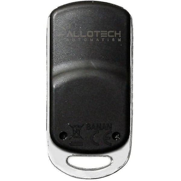 Ny Allotech HOR4 fjärrkontroll kompatibel med Hörmann HSM2 868, HSM4 868, Hörmann HS1 868, HS2 868, HS4 868