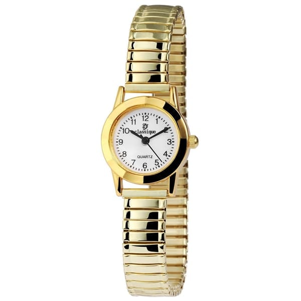 TS-Classique Dameur med armbånd i rustfrit stål - Guldfarvet