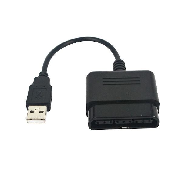 TS-Usb Adapter Konverterkabel För Ps2 Dualshock Joypad Gamepad Till Ps3 Pc Usb Spelkontroll Adapter