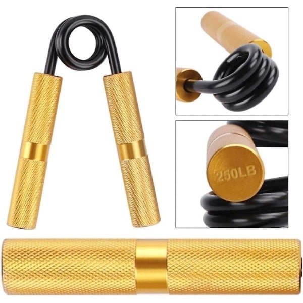 Handgreppsförstärkare, fingergrepp, handgrepp, handtränare blå 150LBS